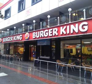 Burger King Menu Menu For Burger King Cennet Istanbul